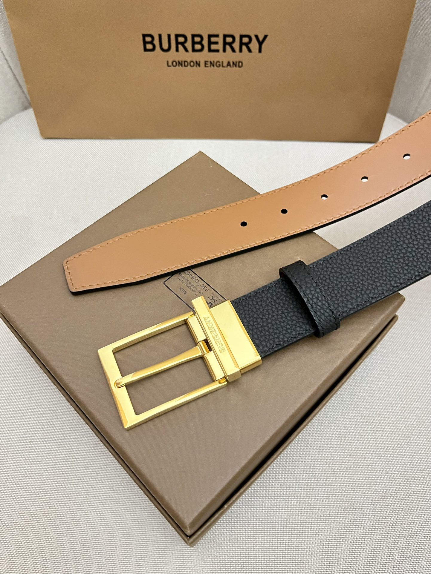 Burberry belt