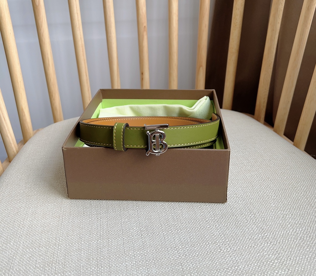 Burberry belt