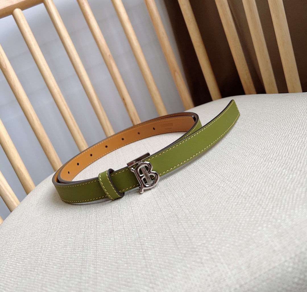 Burberry belt