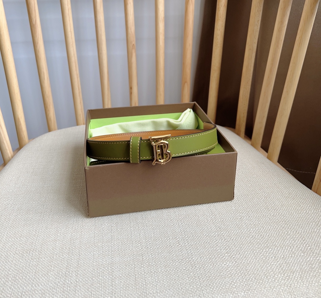 Burberry belt