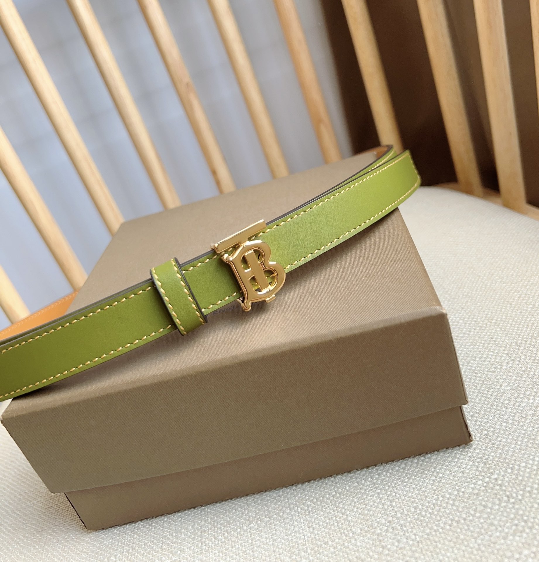 Burberry belt