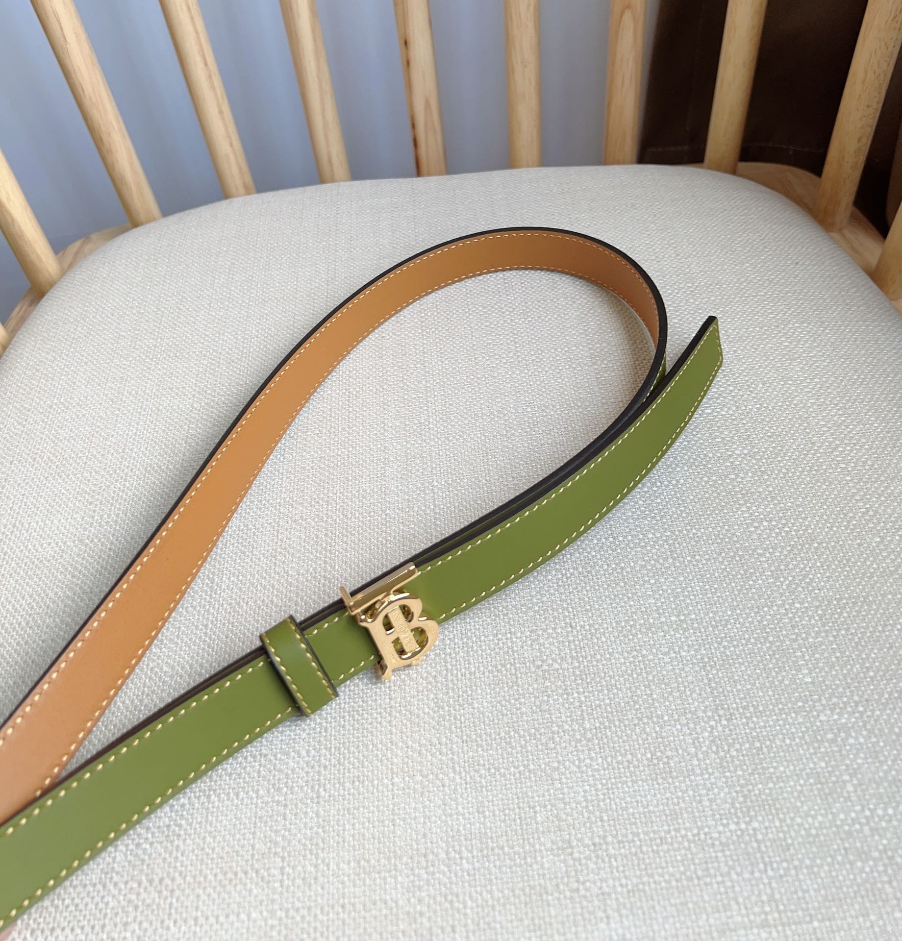 Burberry belt
