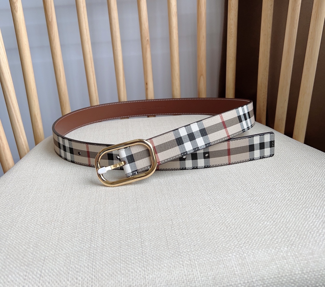 Burberry belt