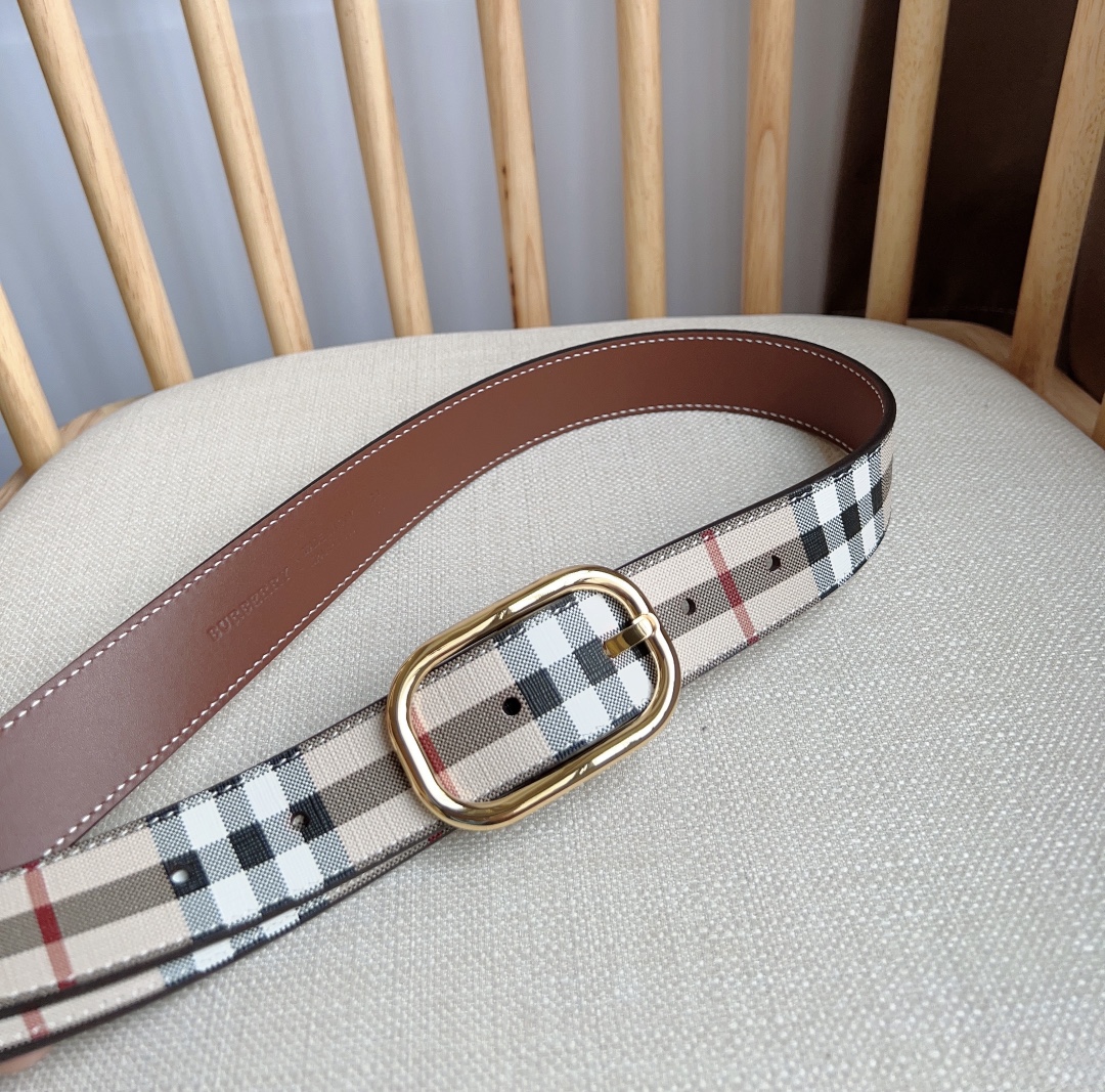 Burberry belt