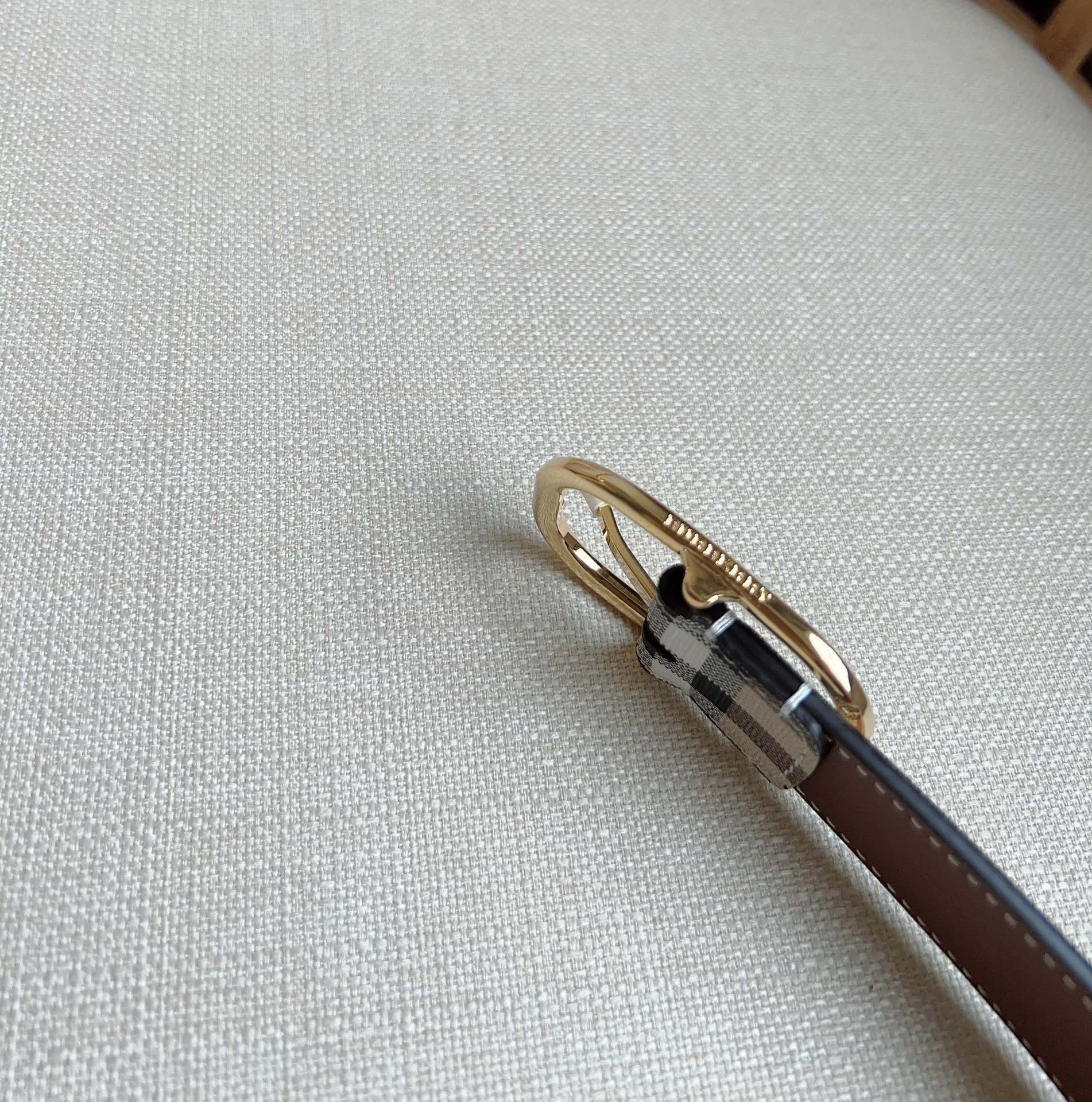 Burberry belt