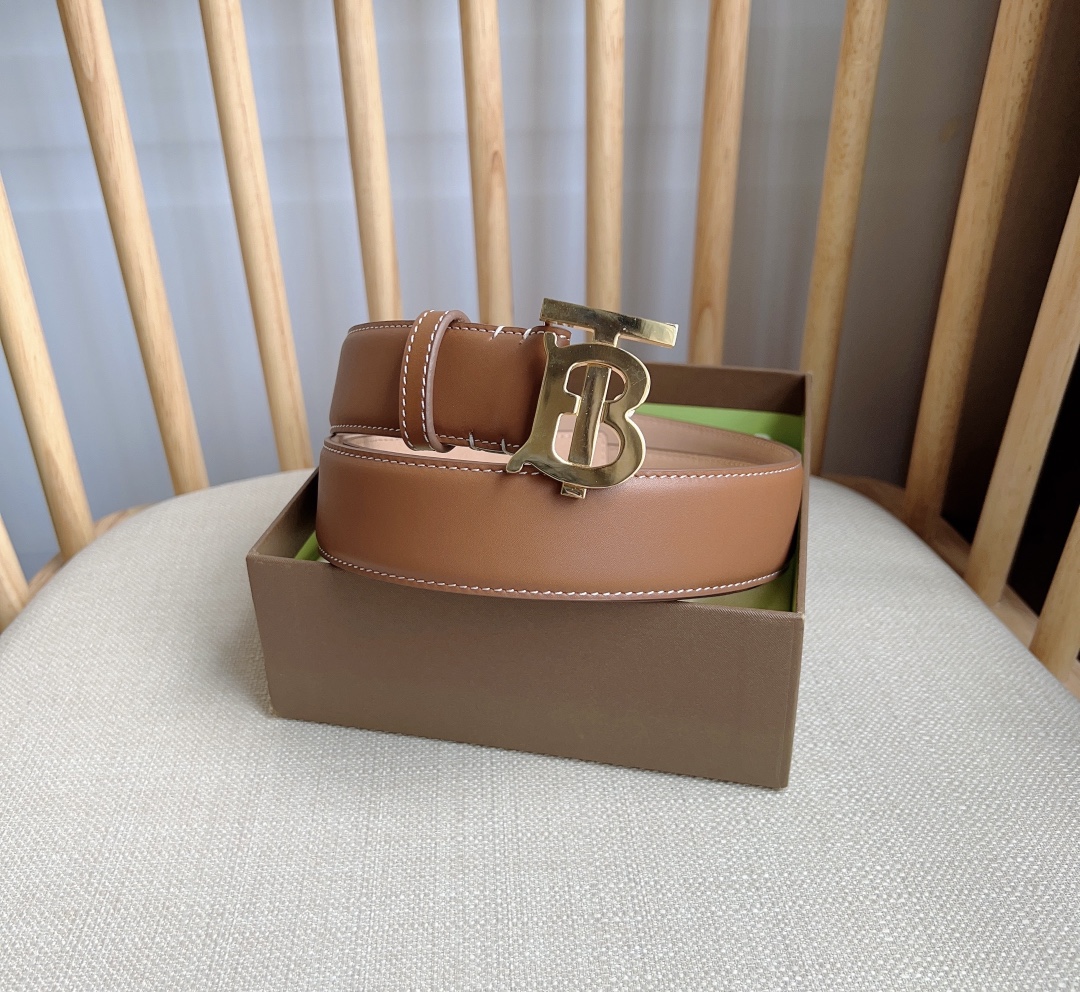 Burberry belt