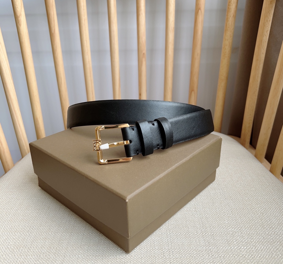 Burberry belt