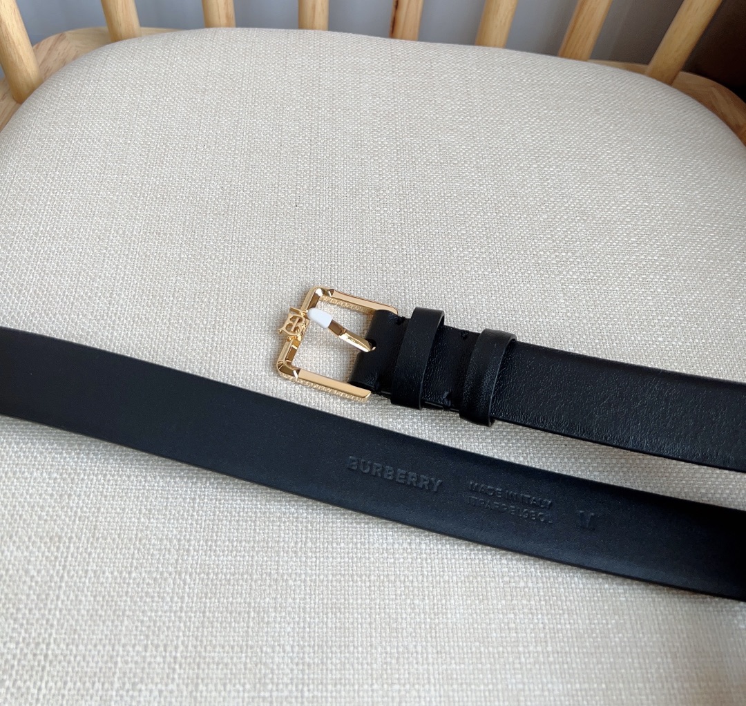 Burberry belt