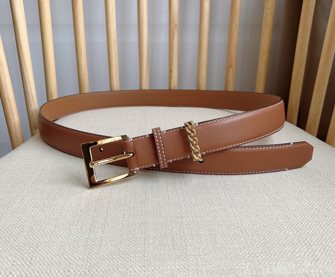 Burberry belt