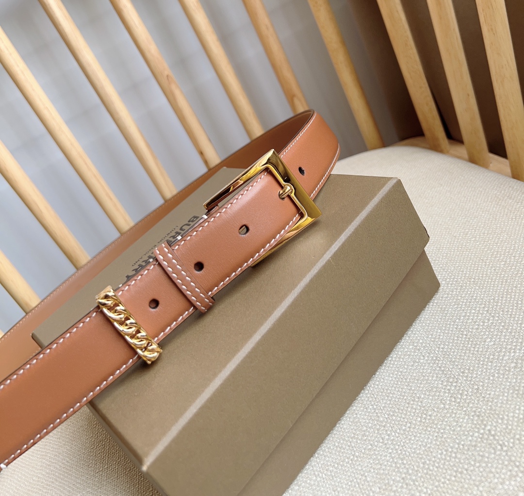 Burberry belt