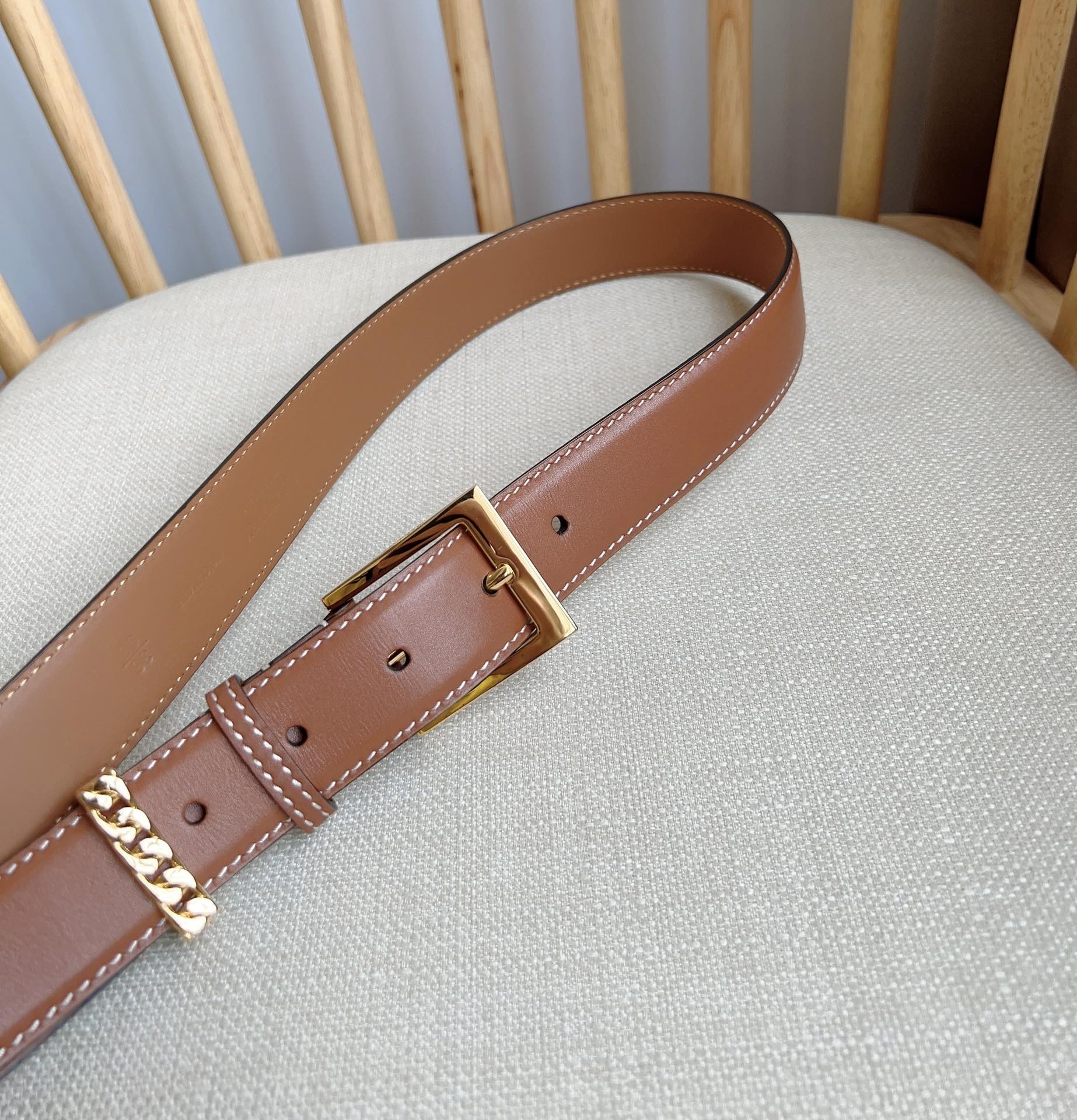 Burberry belt