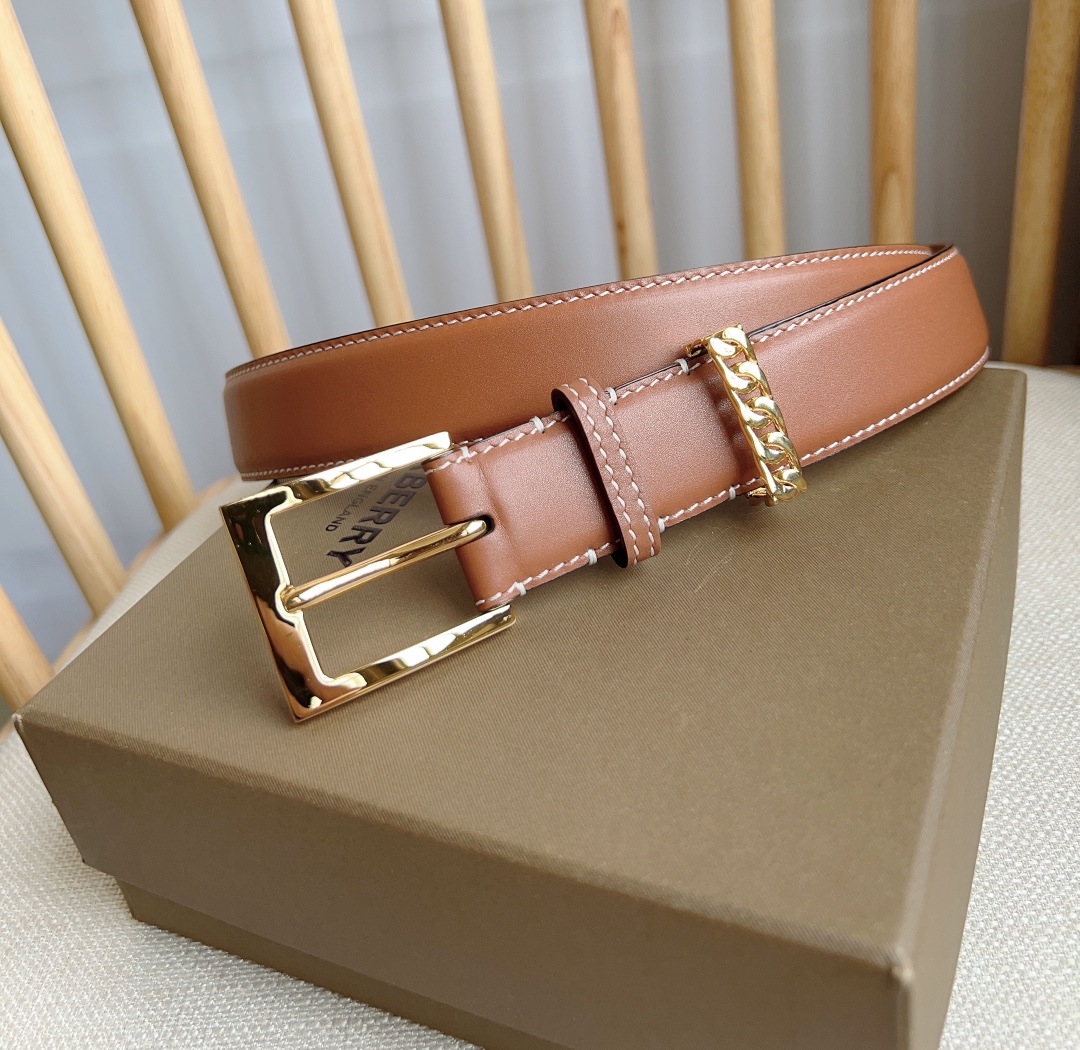 Burberry belt