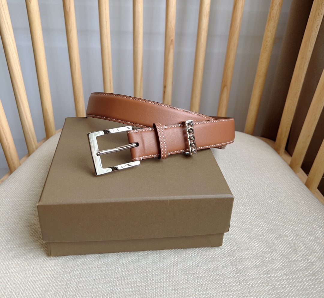 Burberry belt