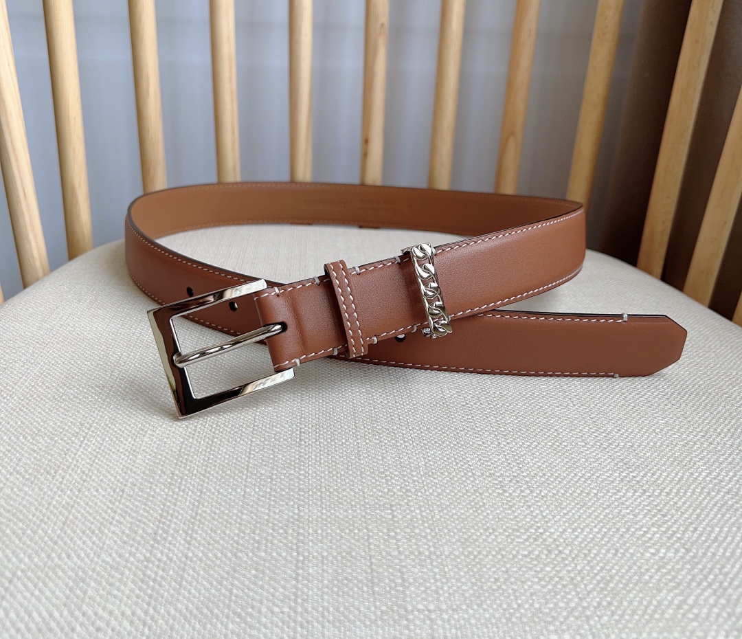 Burberry belt