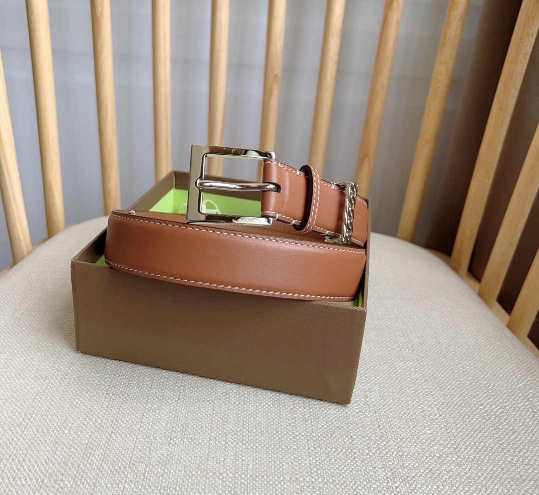 Burberry belt