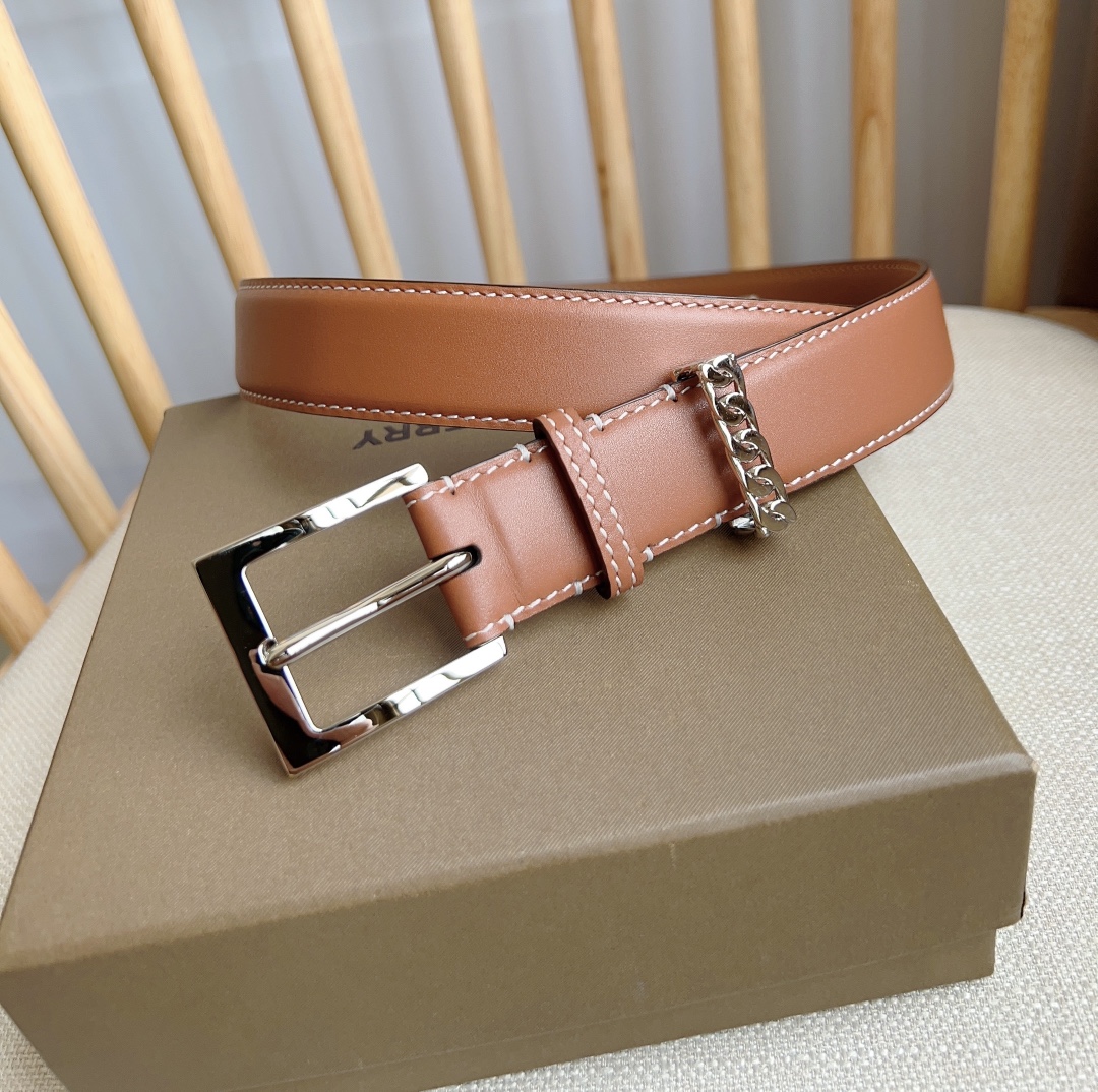 Burberry belt