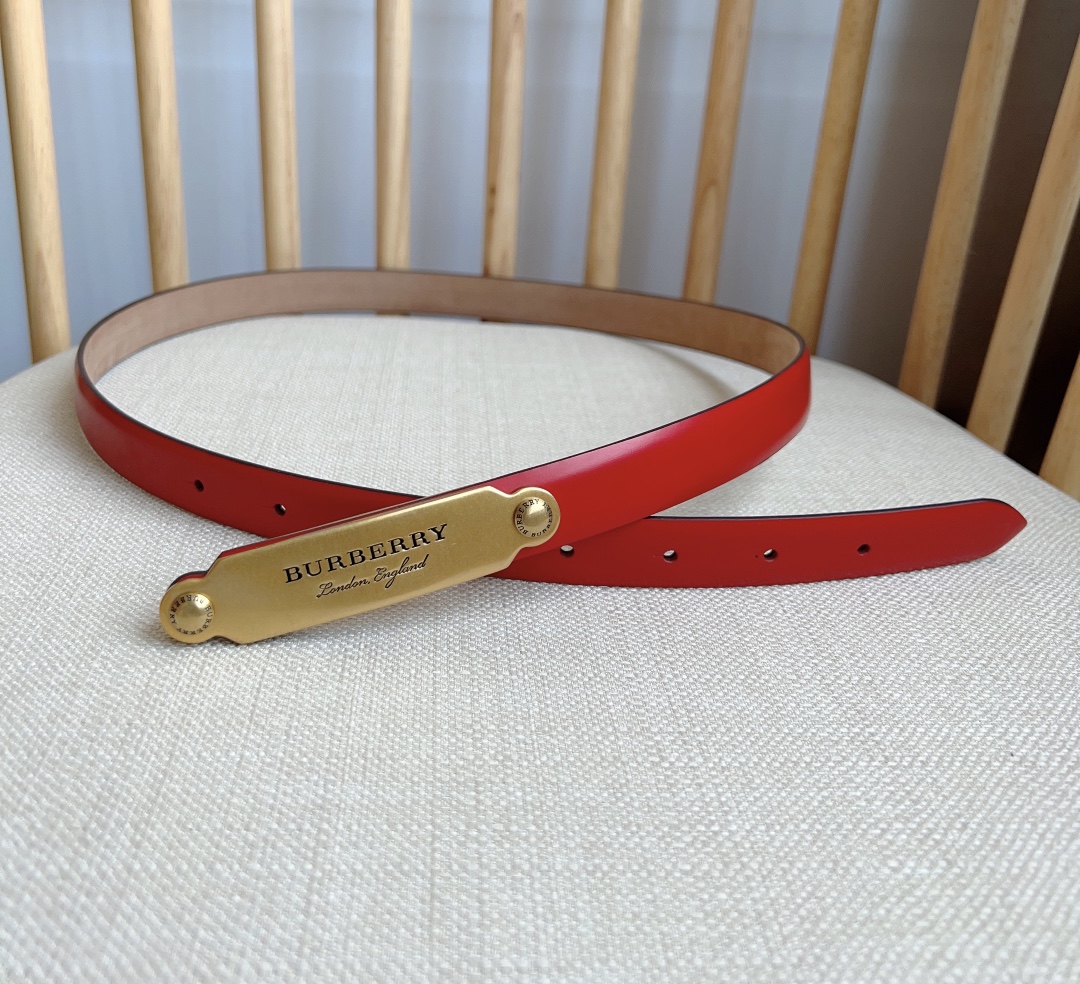 Burberry belt
