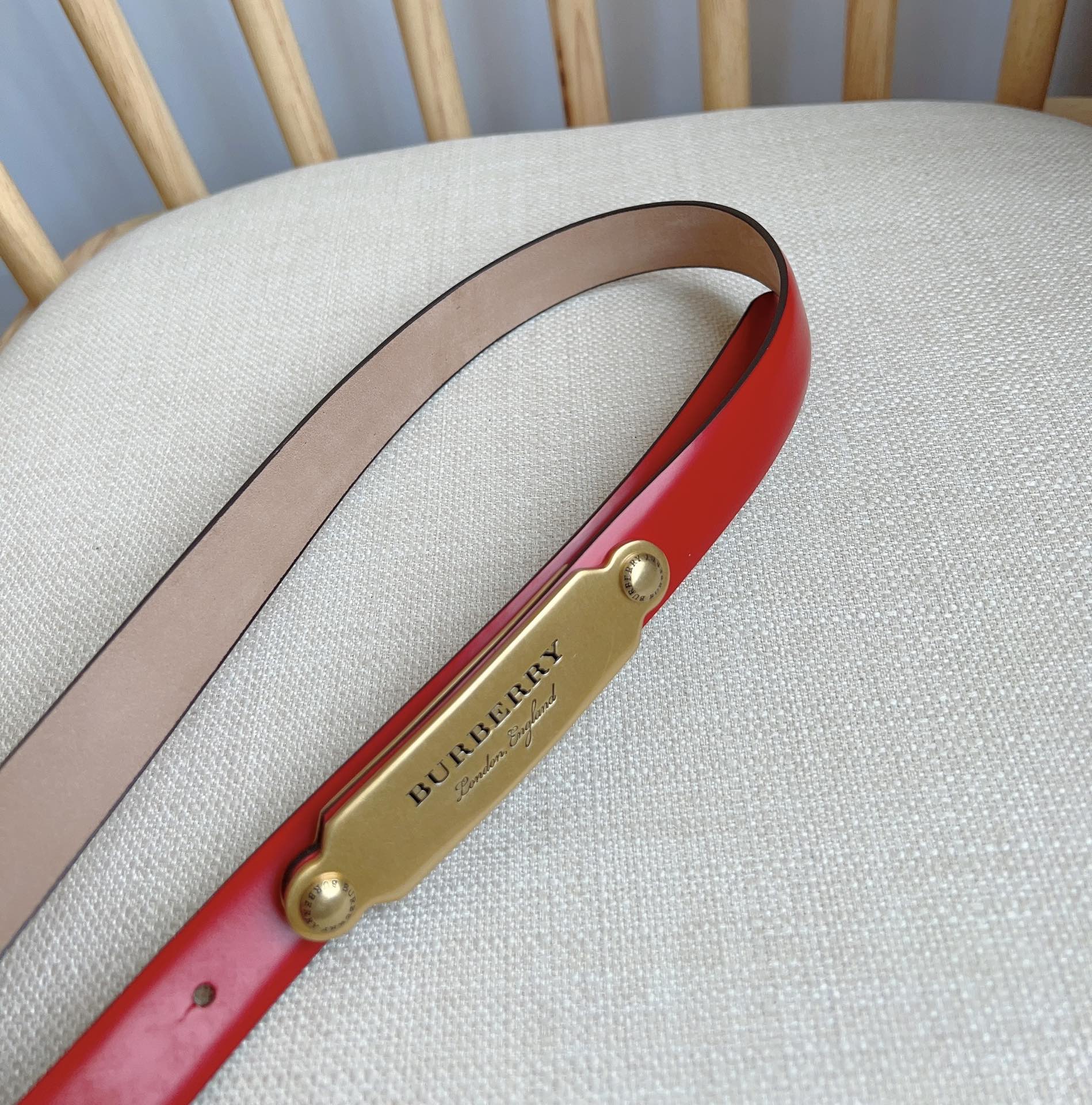 Burberry belt