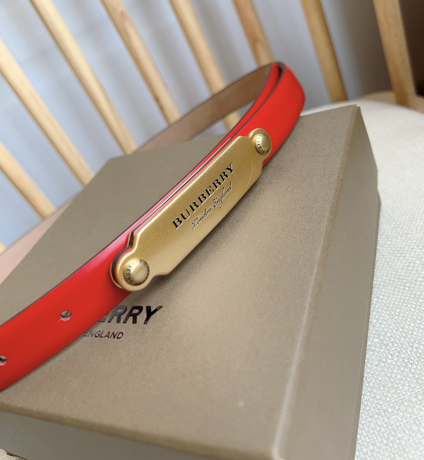 Burberry belt
