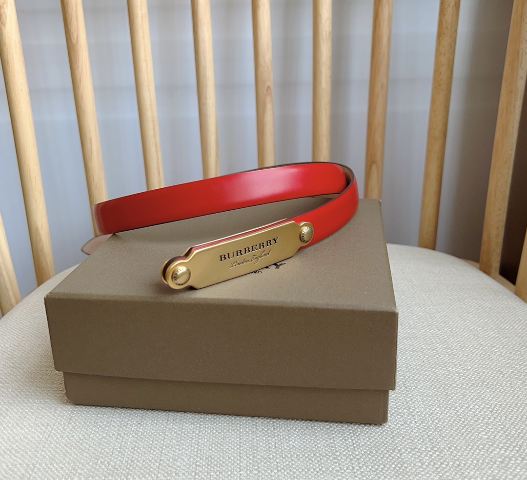 Burberry belt
