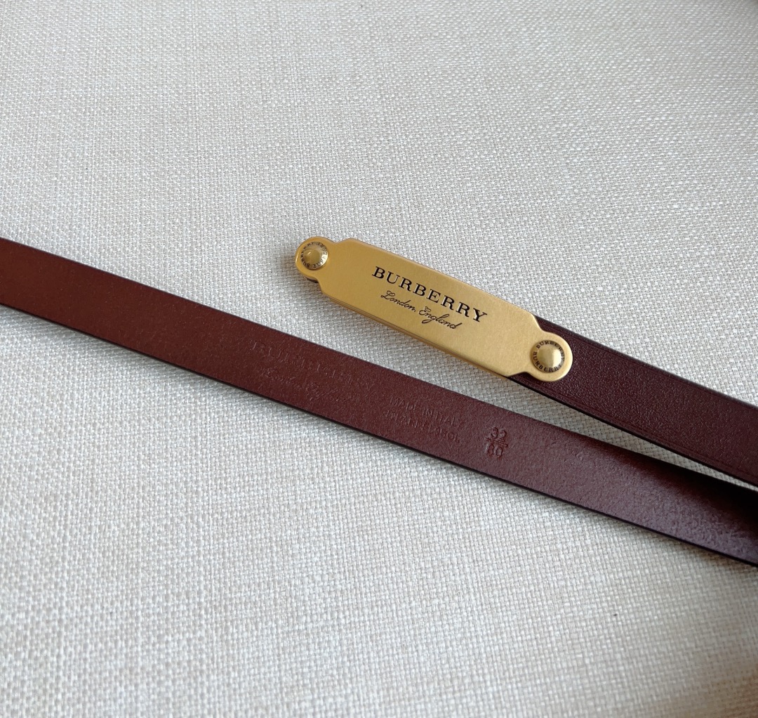Burberry belt