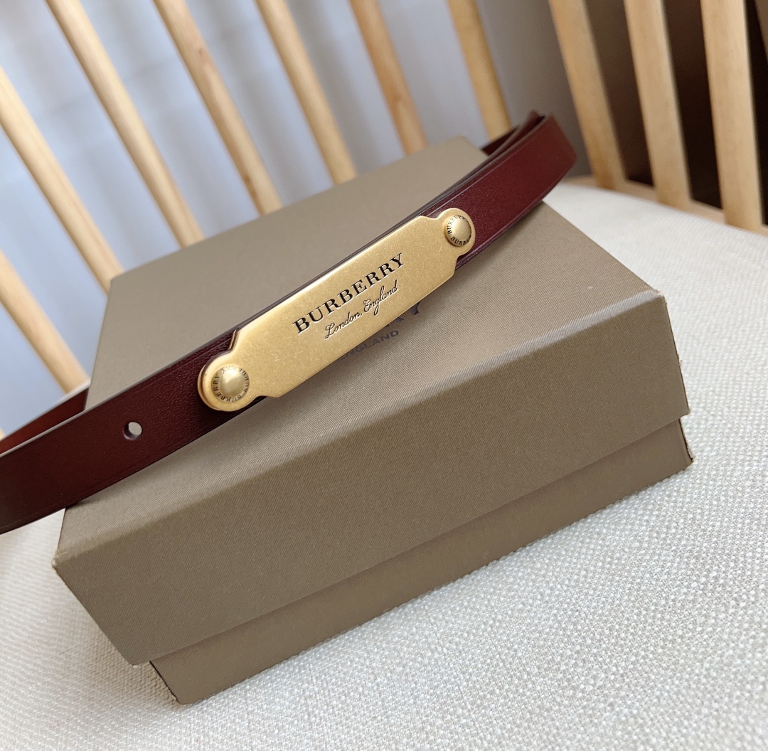 Burberry belt