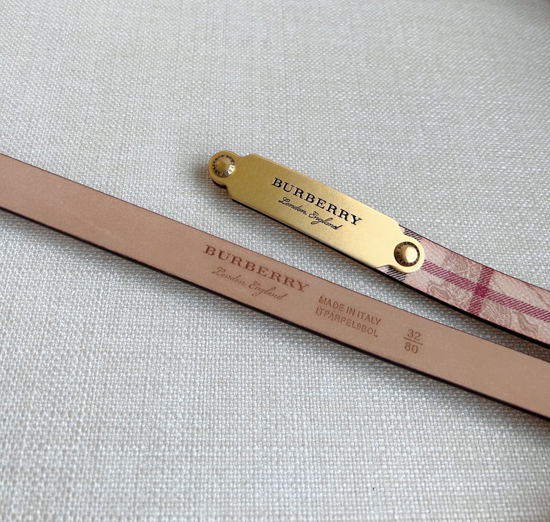 Burberry belt