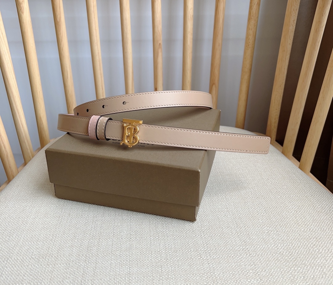 Burberry belt