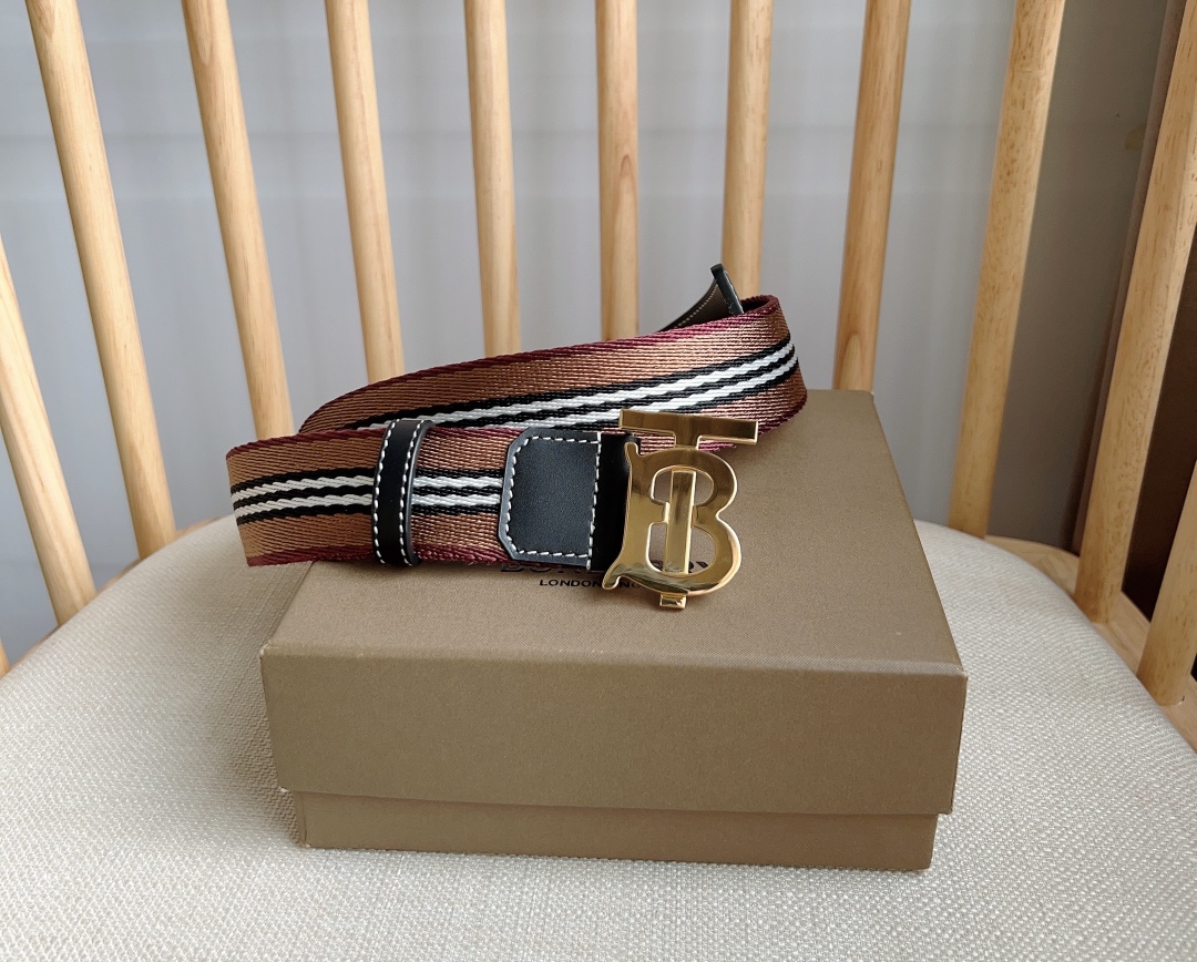 Burberry belt