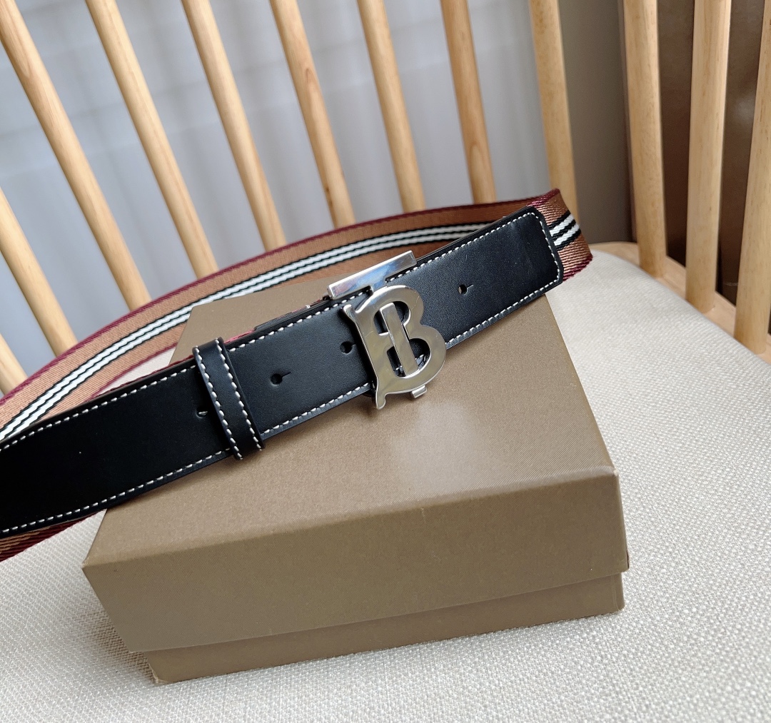 Burberry belt