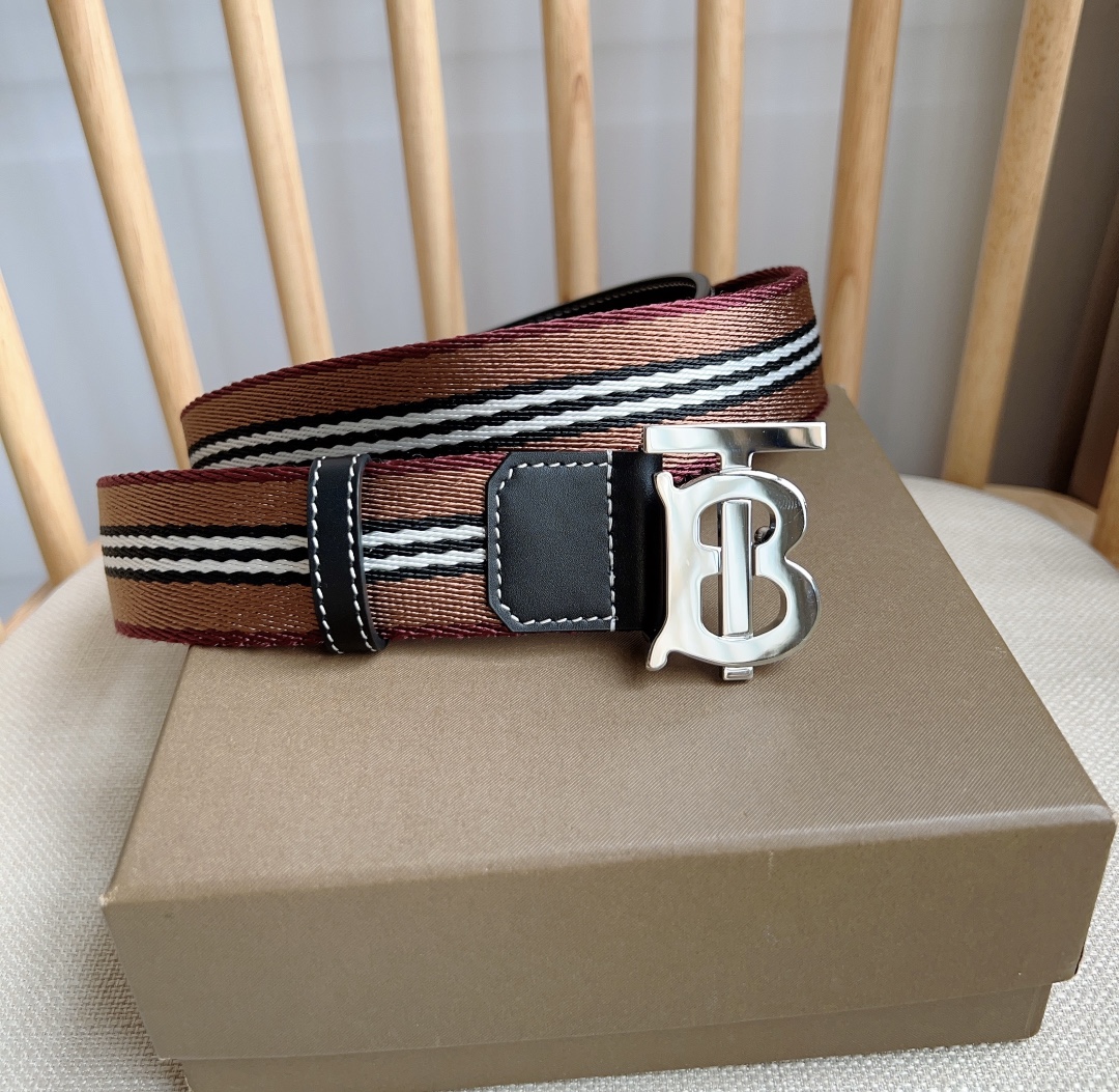 Burberry belt