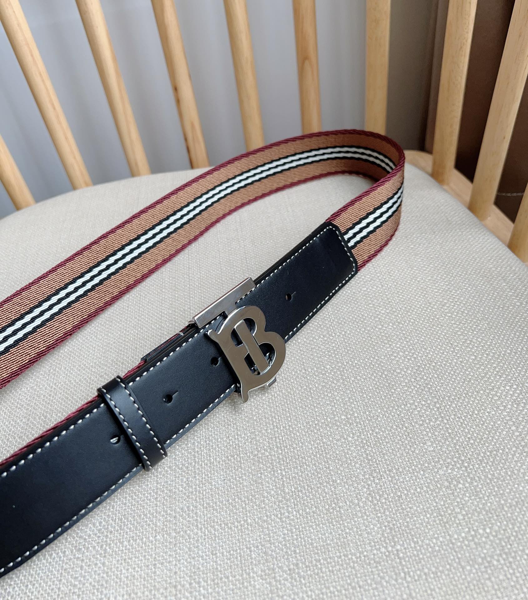 Burberry belt