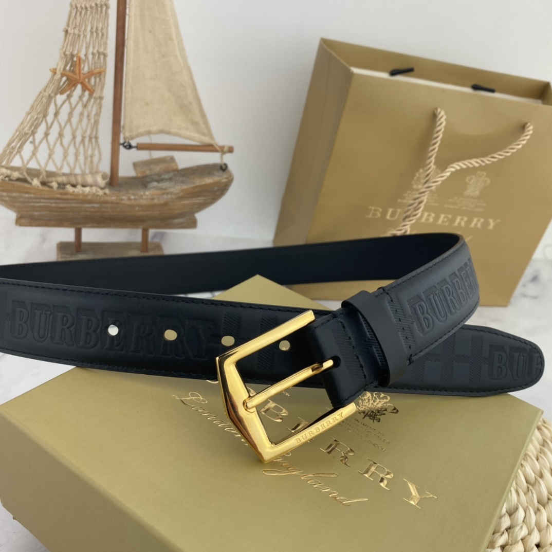 Burberry belt