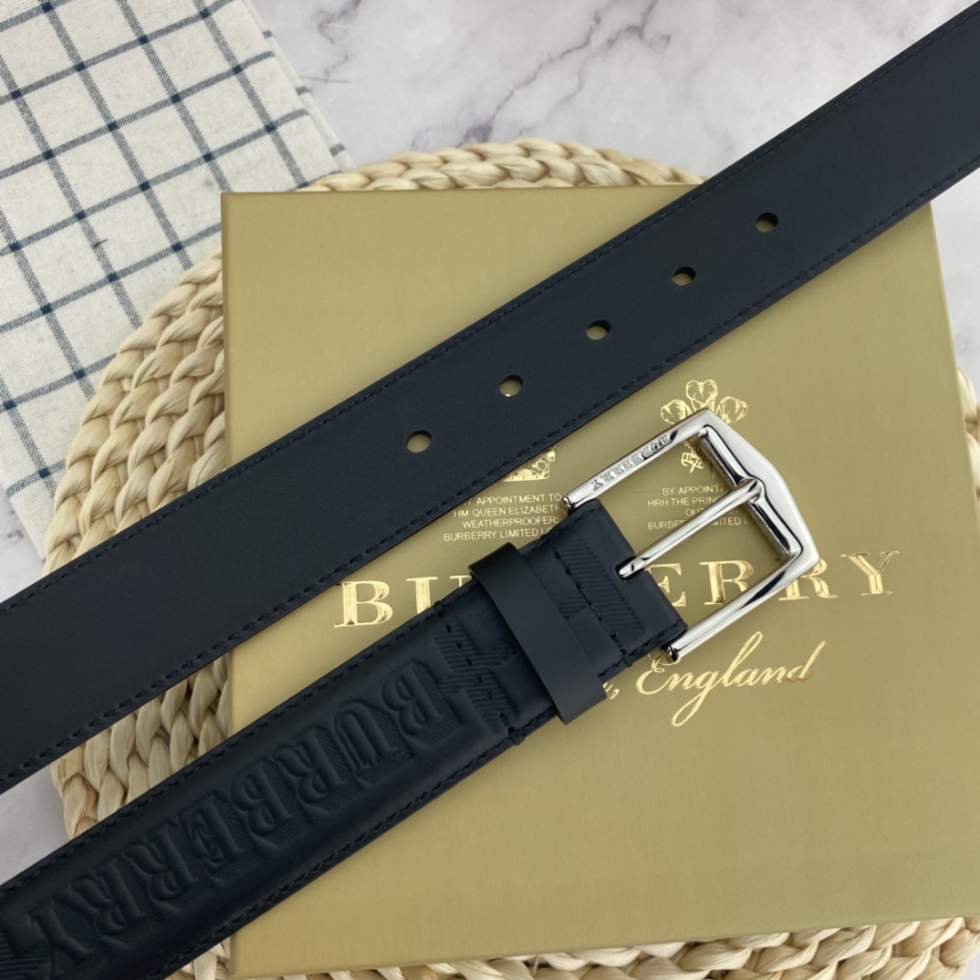 Burberry belt