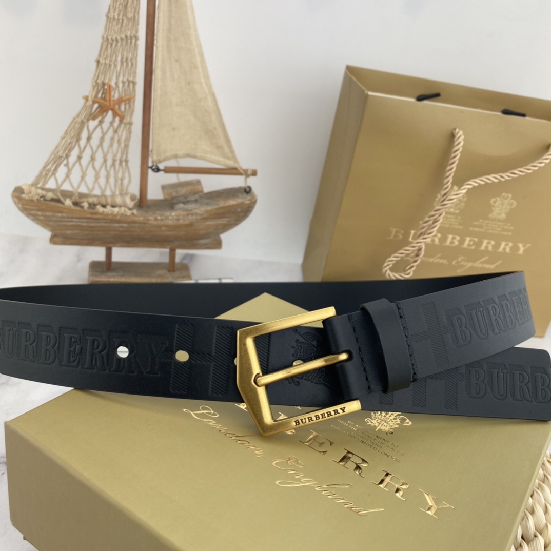 Burberry belt