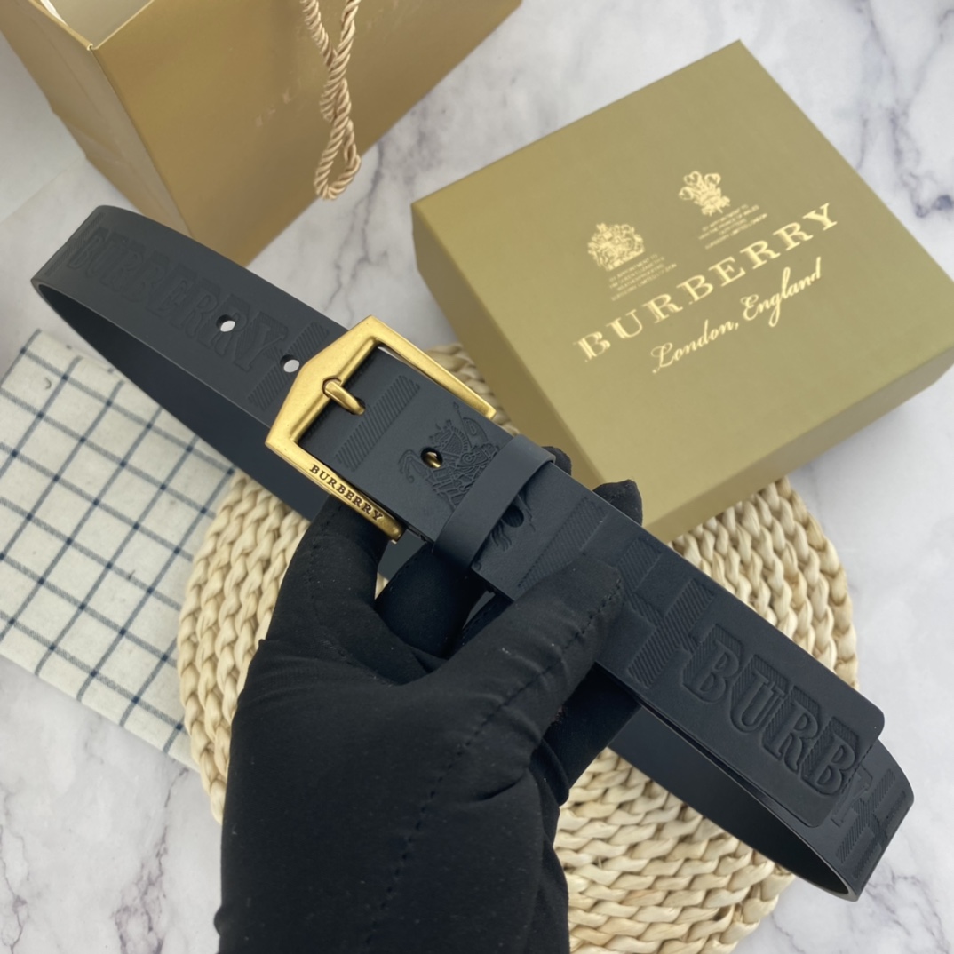 Burberry belt
