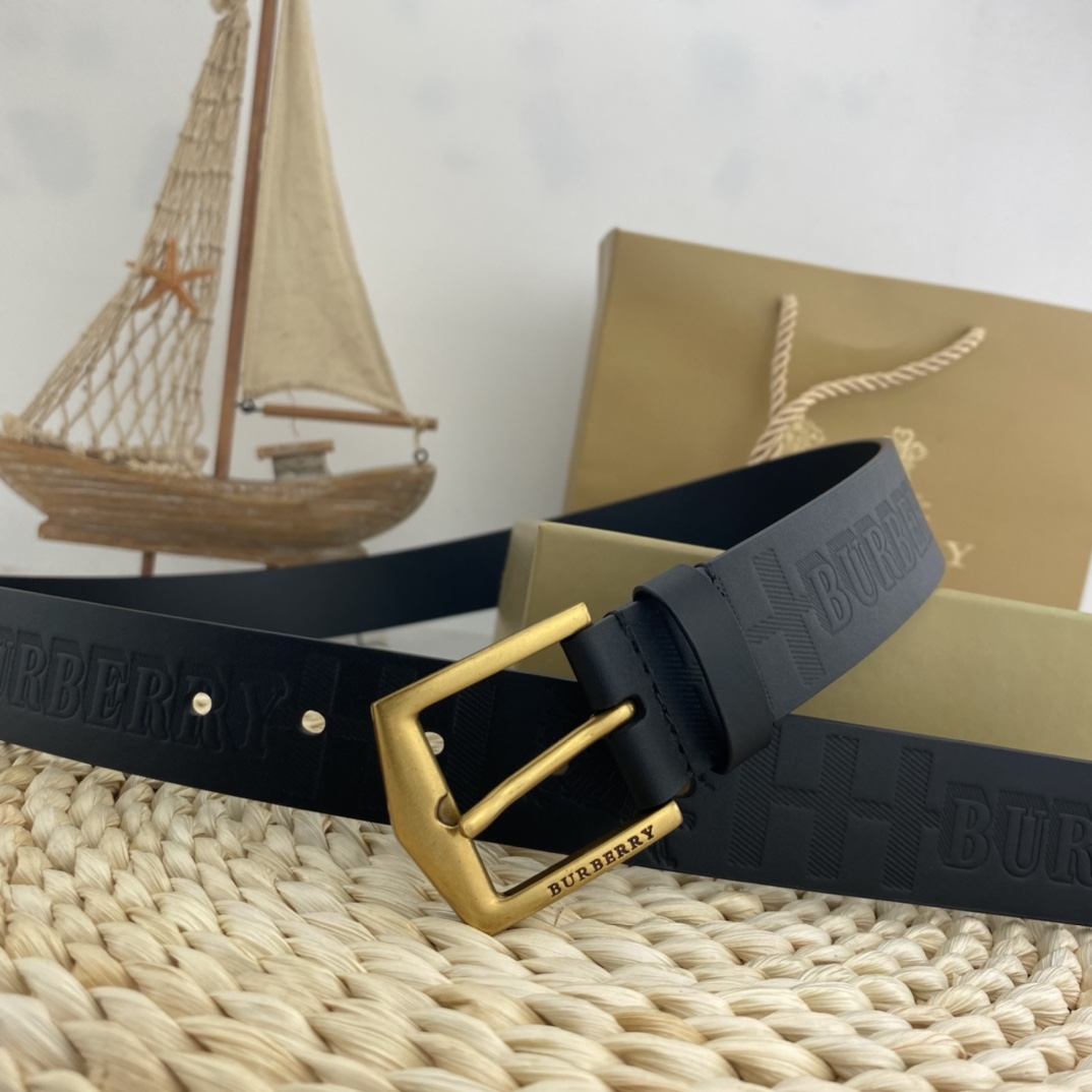 Burberry belt