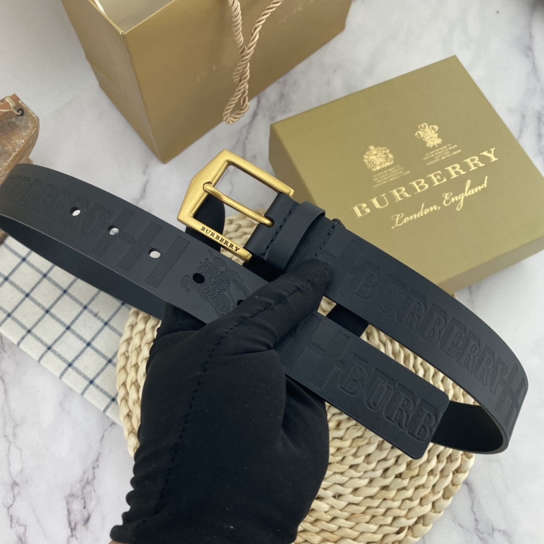 Burberry belt