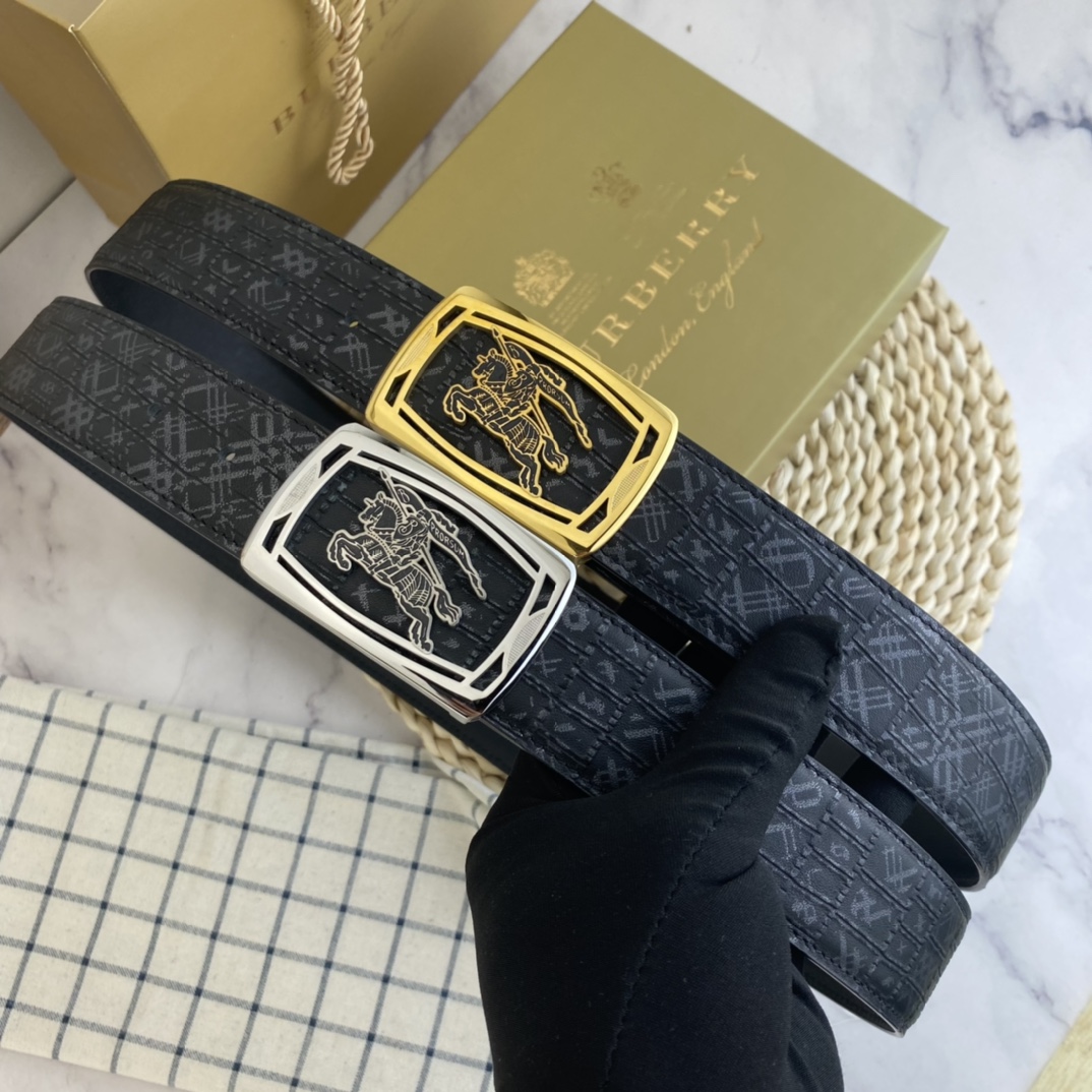 Burberry belt