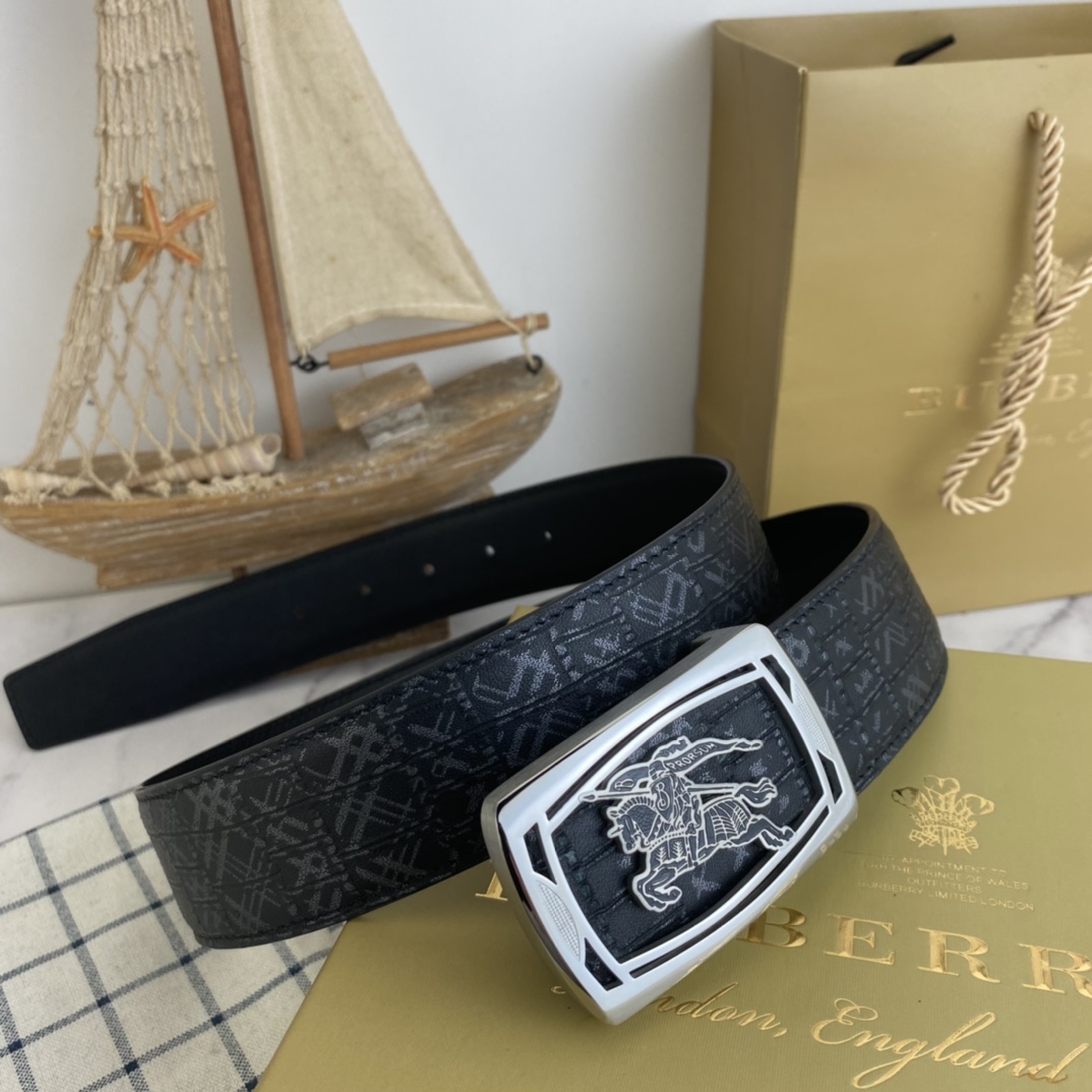 Burberry belt