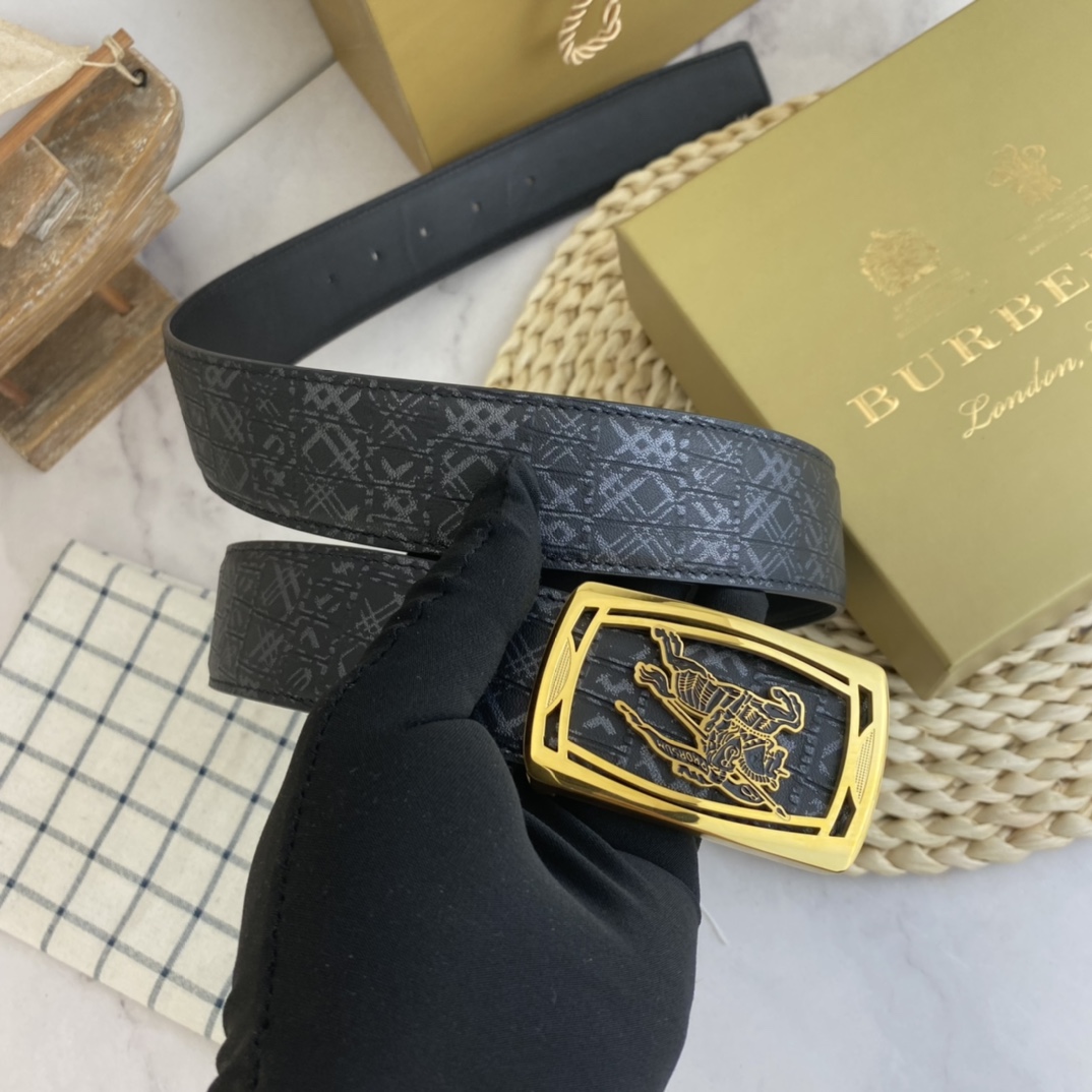 Burberry belt