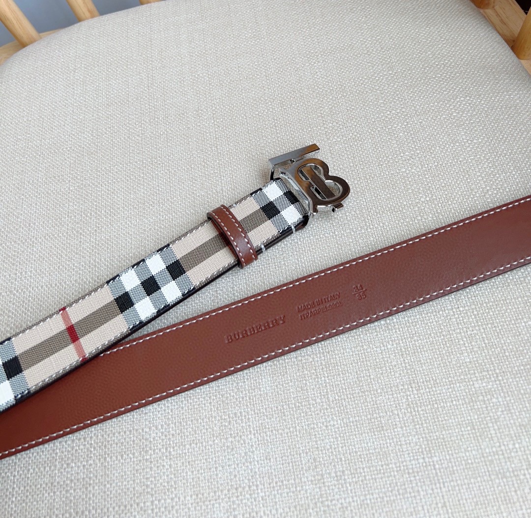 Burberry belt