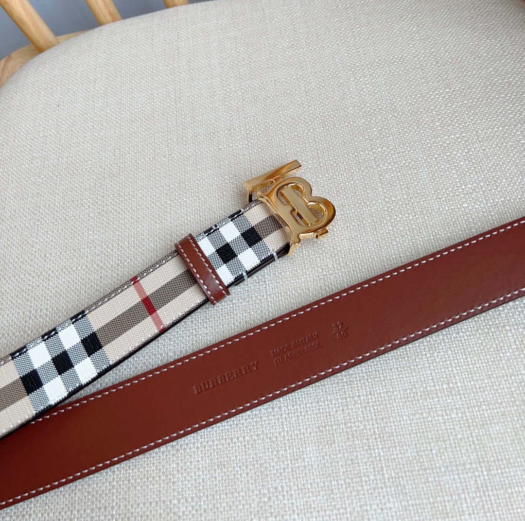Burberry belt