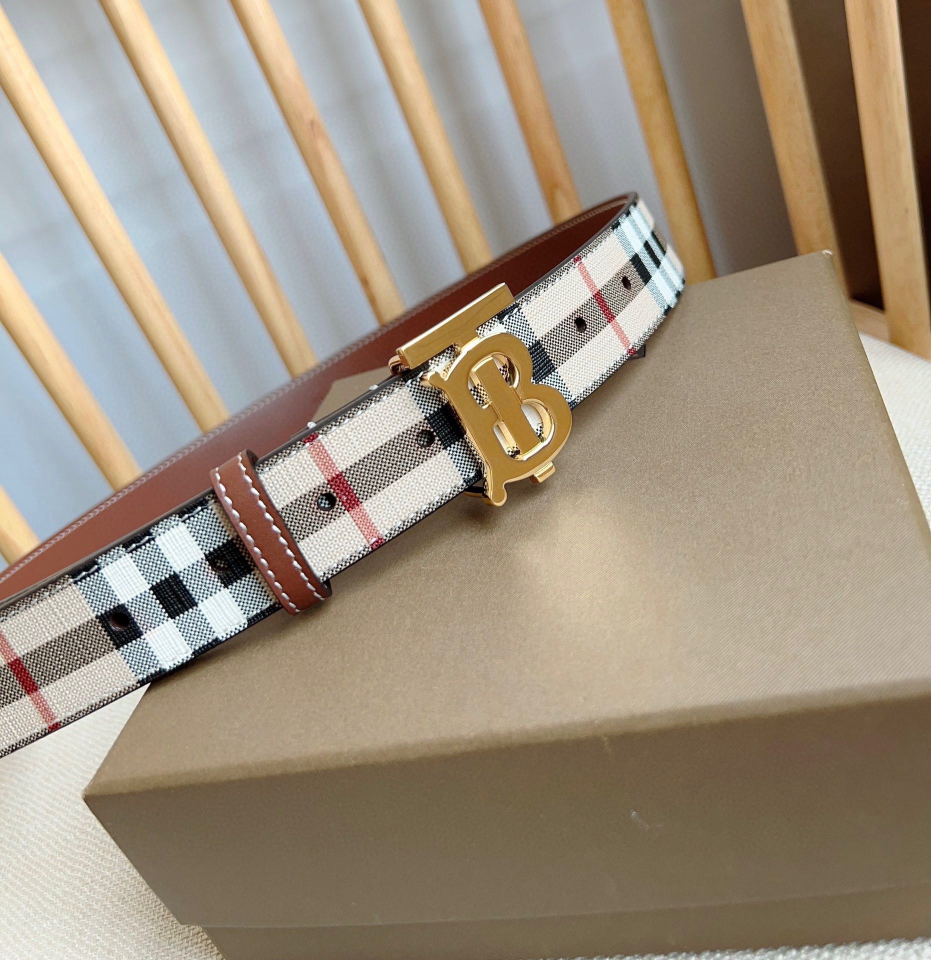 Burberry belt