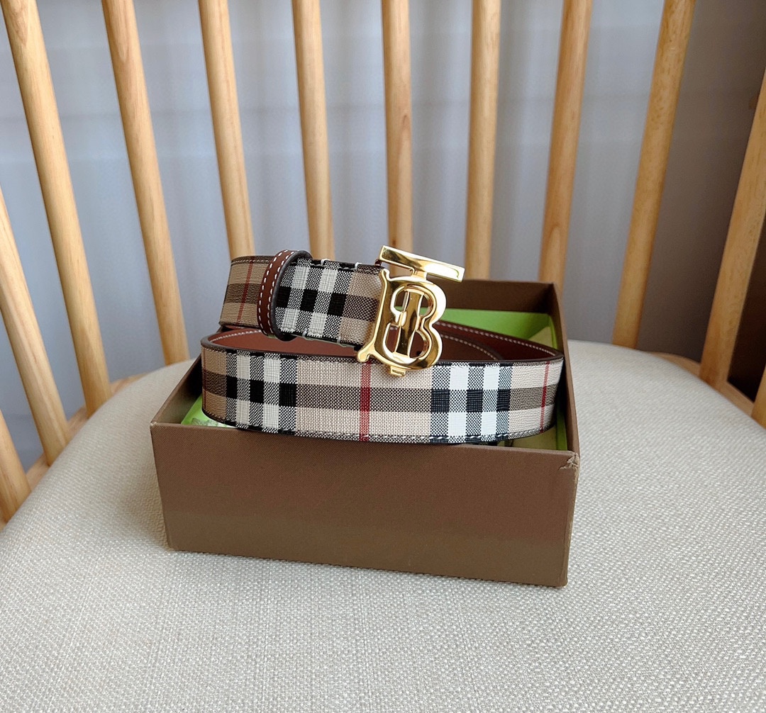 Burberry belt