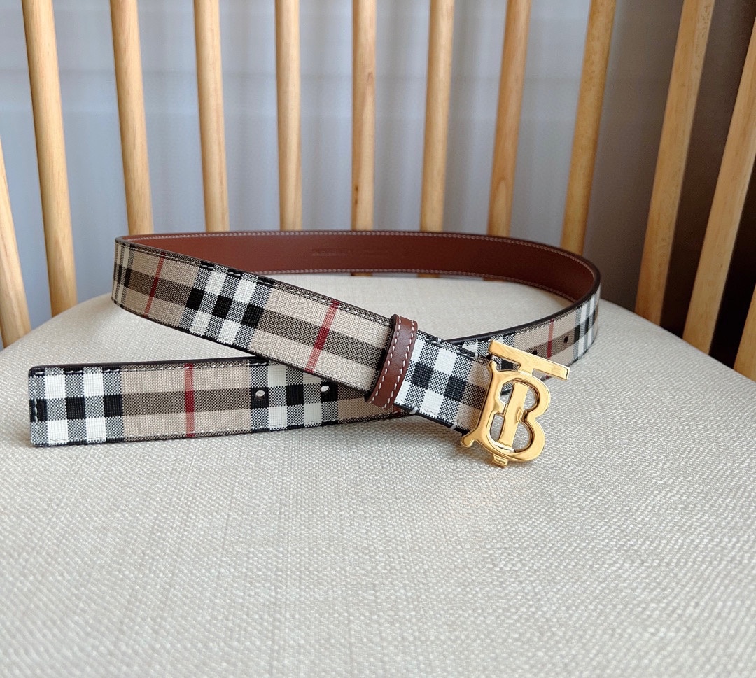 Burberry belt