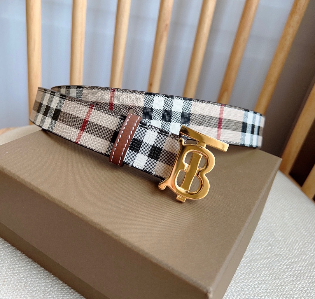 Burberry belt