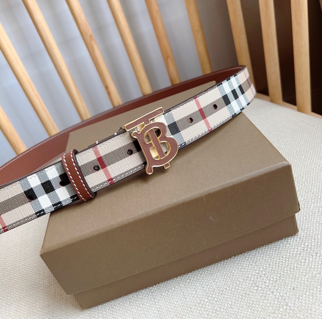 Burberry belt