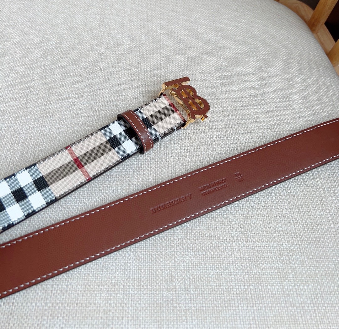 Burberry belt