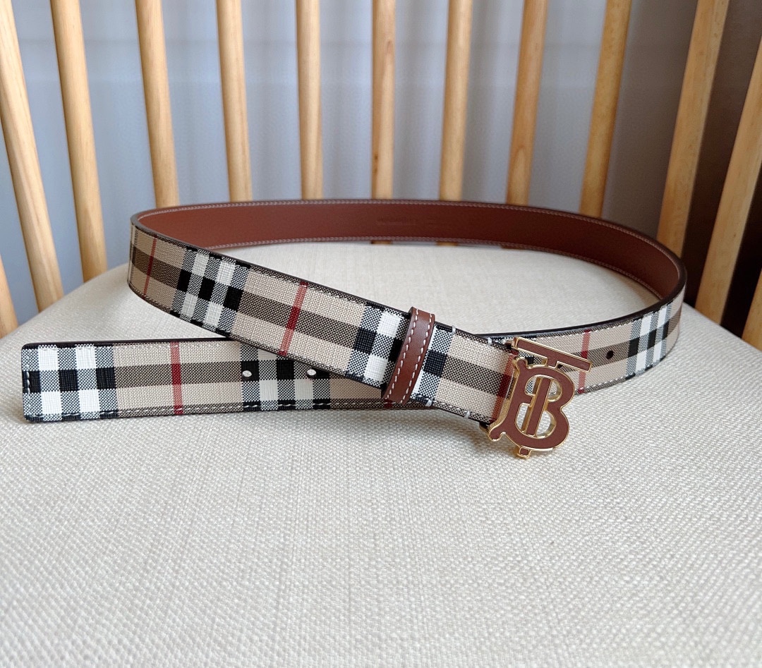 Burberry belt